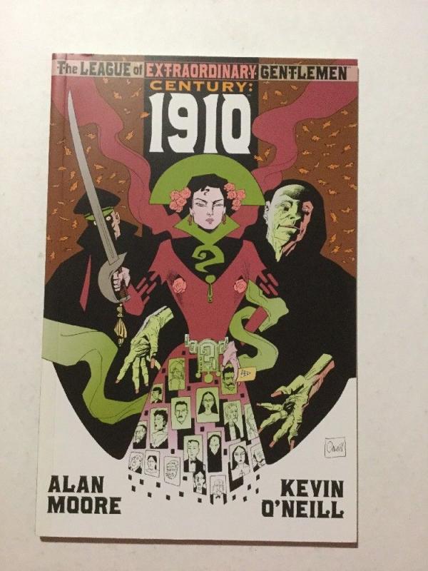 League Of Extraordinary Gentlemen Century 1910 1 NM Near Mint