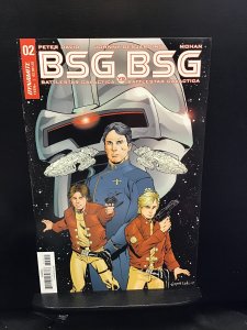 Battlestar Galactica BSG vs. BSG #1-6 (2018) nm