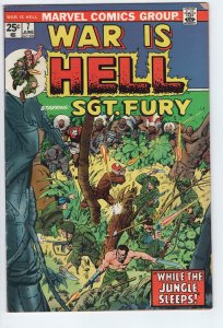 WAR IS HELL #7 - 4.0 - C-OW - Kirby Cover