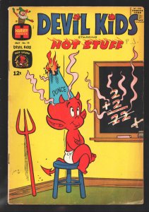 Devil Kids  #18 1965-Harvey-Hot Stuff-Stumbo-G