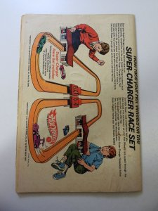 Action Comics #379 (1969) VG- Condition centerfold detached at one staple