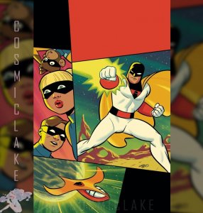 SPACE GHOST #1 MICHAEL CHO 1:50 INCENTIVE RATIO VIRGIN VARIANT PREORDER 5/1 ☪