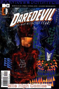 DAREDEVIL  (1998 Series)  (MARVEL) #21 Very Fine Comics Book