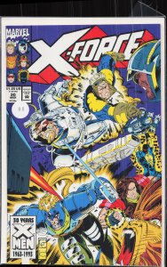 X-Force #20 (1993) X-Force