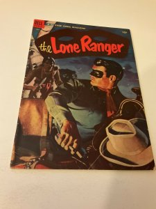 The Lone Ranger 71 Vg Very Good 4.0 Dell