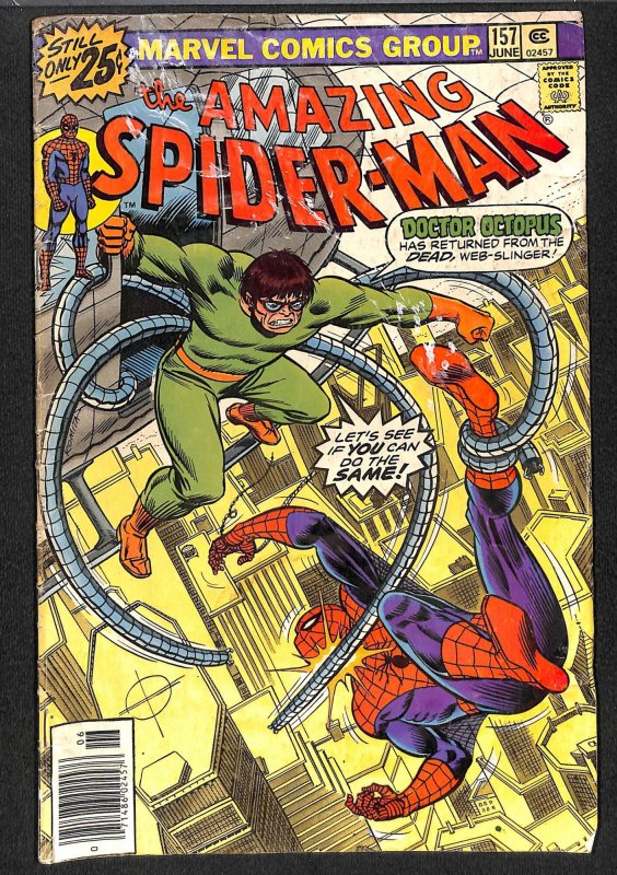 The Amazing Spider-Man #157 (1976)