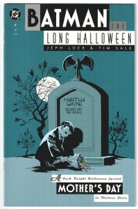 Batman: The Long Halloween #8 (1997) Batman