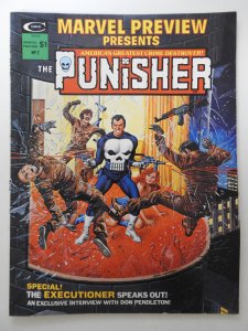 Marvel Preview #2 (1975) W/ The Punisher! Solid VG/Fine Condition!