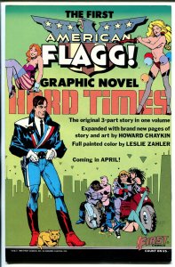 Grim Jack #12 1985-First-Timothy Truman-autographed by-William Messner Loebs-NM