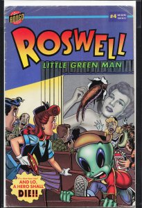 Roswell: Little Green Man #4