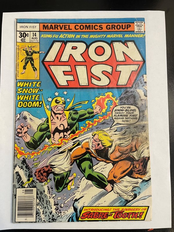 Iron Fist #14 (1977)