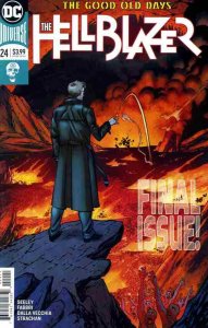 HELLBLAZER (2016 DC) #24 CVR A TIM SEELEY