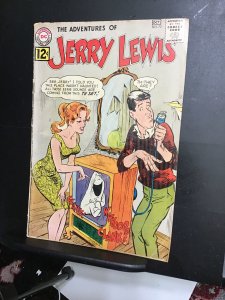 Adventures of Jerry Lewis #72 (1962) Haunted House cover! VG/FN Wow!