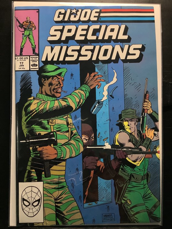 G.I. Joe: Special Missions #17 Direct Edition (1989)