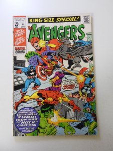 The Avengers Annual #4 (1971) VF+ condition