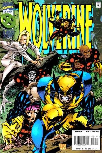 Wolverine (1988 series) #94, NM (Stock photo)