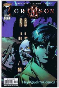 CRIMSON #6, NM+, Undead, Blood, Ramos, Vampires, 1998