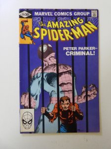 The Amazing Spider-Man #219 (1981) FN+ condition
