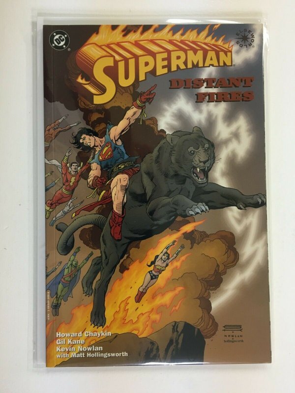 Superman Distant Fires #1 Elseworlds 8.0 VF (1998) 