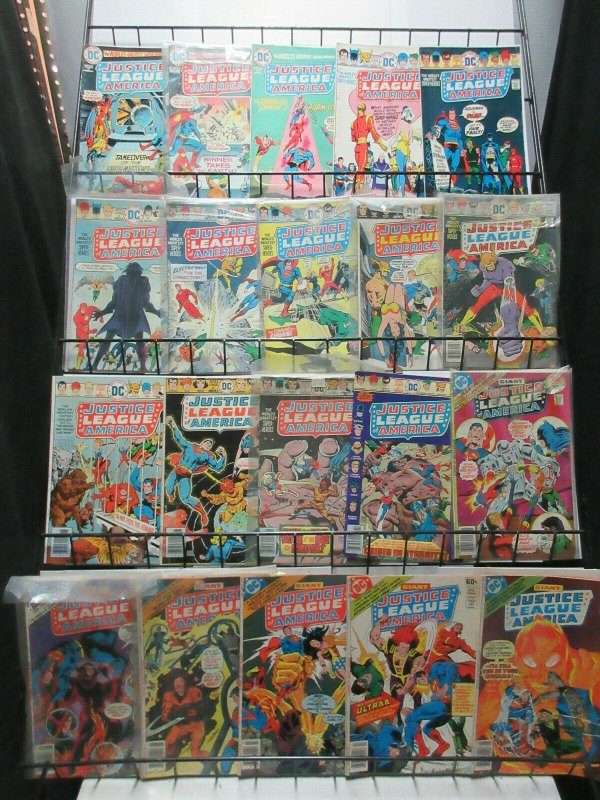 Justice League of America (DC 1975-80) #118-182 Lot 41 Diff Wonder Woman Batman+