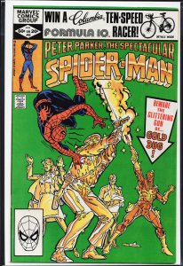 The Spectacular Spider-Man #62 Direct Edition (1981) Spider-Man