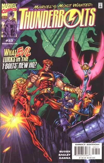 Thunderbolts (1997 series) #33, NM- (Stock photo)