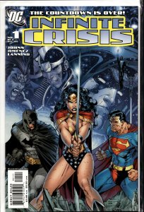 Infinite Crisis #1  (2005) Batman