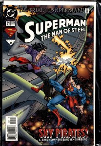 Superman: The Man of Steel #51 (1995) Superman