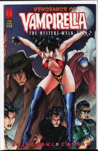 Mystery Walk: Vengeance of Vampirella #0 (1995) Hunter