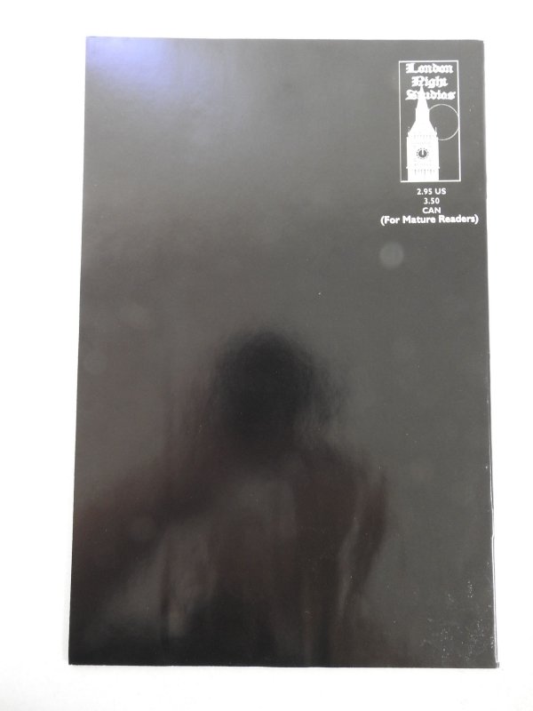 Razor #3 (1993) FN Condition! Signed no cert! moisture stain bottom left corner