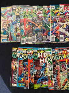 Luke Cage/Hero For Hire - 33 book lot