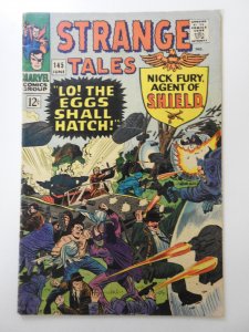 Strange Tales #145 (1966) Starring Fury & Dr. Strange! Solid VG+ Condition!