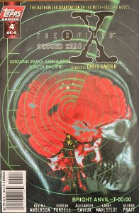 X-Files: Ground Zero #4 (1998) NM Condition