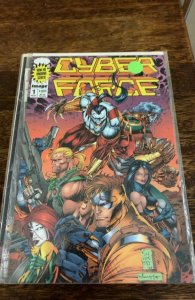 Cyber Force #1 (1993)