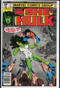 The Savage She-Hulk #11 (1980) She-Hulk