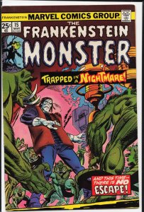 The Frankenstein Monster #15 (1975) Frankenstein Monster