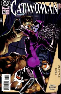 Catwoman (2nd series) #17 VF ; DC | Jim Balent