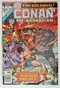 *Conan (1970 Marvel)  Annual #2-6, 8-10, Conan Universe  (9 books)