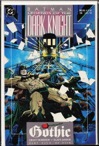 Legends of the Dark Knight #10 (1990) Batman
