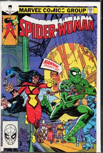 Spider-Woman #45 (1982) Spider-Woman