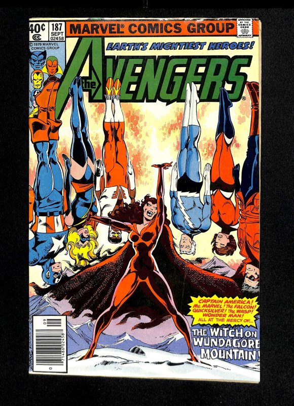 Avengers #187 Origin of Darkhold!