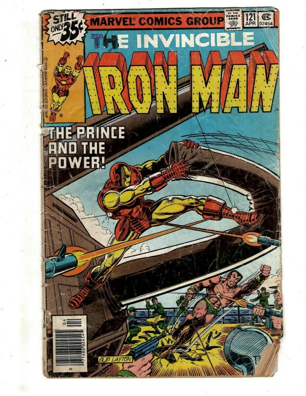 12 Iron Man Marvel Comics # 113 114 115 117 119 108 120 121 112 123 124 125 J451