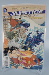 Justice League #15 Tucci Variant (2013)