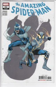 AMAZING SPIDER-MAN (2018 MARVEL) #62 CVR A PATRICK GLEASON