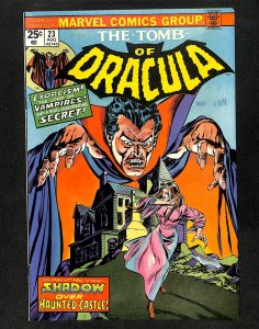 Tomb Of Dracula #23