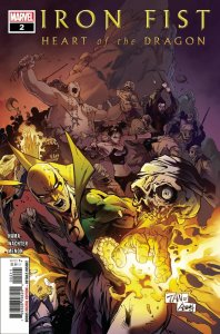 Iron Fist Heart Of Dragon #2 (Marvel, 2021) NM