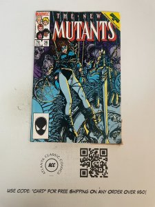 New Mutants # 36 VF/NM Marvel Comic Book Wolverine X-Men Avengers Miscut 36 J204