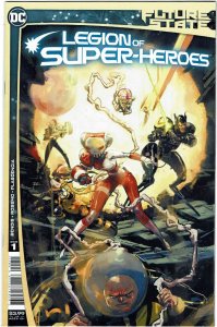 Future State: Legion of Super-Heroes #1 Brian Michael Bendis NM