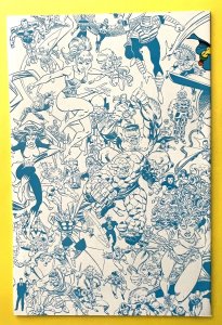 MARVEL COMICS PRESENTS 50 WRAP-AROUND COVER (1990) B2