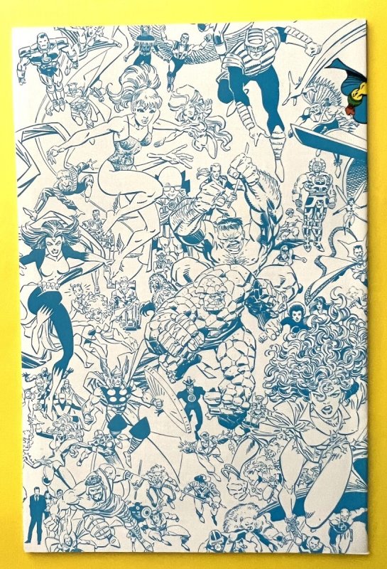 MARVEL COMICS PRESENTS 50 WRAP-AROUND COVER (1990) B2